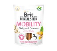 BRIT CARE Dog Dental Stick Mobility with Curcuma & Collagen 7 pezzi (251g)