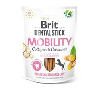 BRIT Dental Stick Mobility curcuma e collagene 251 g snack dentale per cani che supporta la mobilità