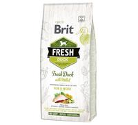 Brit Fresh - Adult Active con Anatra e Miglio da 12 Kg