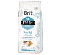 Brit Fresh Adult Large Dogs Muscles & Joints - Pesce e zucca 12 kg