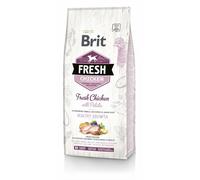 Brit Fresh Puppies & Junior Dogs Healthy Growth - Pollo e patate 12 kg