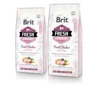 BRIT Fresh chicken with potato puppy healthy growth 24 kg (2 x 12 kg)