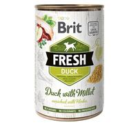 BRIT FRESH duck & millet 400 g anatra e miglio