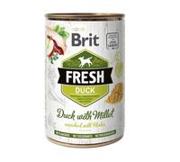 BRIT FRESH Duck with millet 400 g