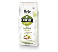 BRIT Fresh duck with millet active run & work 12 kg
