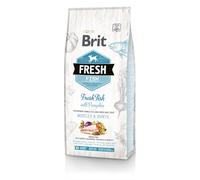 Brit Fresh Fish & Pumpkin Adult Large Muscles & Joints 2x12kg