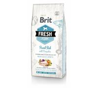 BRIT Fresh fish with pumpkin adult large 12 kg