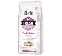 Brit Fresh Puppies & Junior Dogs Healthy Growth - Pollo e patate 12 kg