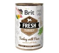 BRIT FRESH turkey & peas 400 g cibo umido tacchino e piselli