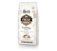 Brit Fresh Tacchino e Piselli Adult Fit & Slim 12 kg