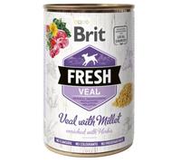 BRIT FRESH veal & millet 400 g vitello e miglio