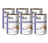 BRIT GF Veterinary Diets Dog Gastrointestinal Low Fat 400g- cibo umido per cani