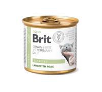 BRIT Veterinary Diet Diabetes Lamb&Pea 200g