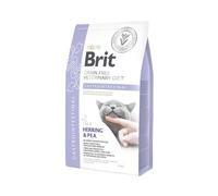 Brit Grain Free Veterinary Diet Cat Gastrointestinal Aringa con piselli 2kg