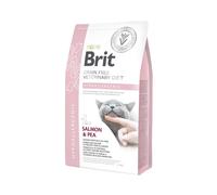 Brit Grain Free Veterinary Diet Cat Hypoallergenic Salmone con piselli 2kg