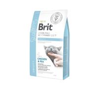 Brit Grain Free Veterinary Diet Cat Obesity Pollo con piselli 2kg