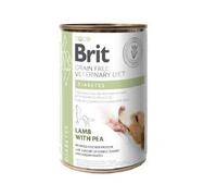 Brit Grain Free Veterinary Diet Dog Diabetes Con agnello e piselli 400g