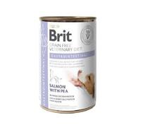 BRIT Veterinary Diet Gastrointestinal Salmon with Pea 12x400g