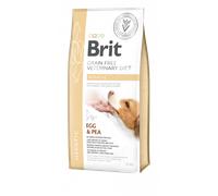 Brit Grain Free Veterinary Diet Dog Hepatic Uovo e piselli 12kg
