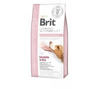 Brit Veterinary Diet - Hypoallergenic con Salmone, Piselli e Grano Saraceno da 12 Kg