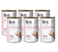 BRIT Veterinary Diet Hypoallergenic Salmon&Pea 12x400g