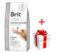 Brit Grain Free Veterinary Diet Dog Joint & Mobility Aringhe con piselli 12kg