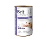BRIT Grain Free Veterinary Diets Gastrointestinal Low Fat 400 g tonno con agnello