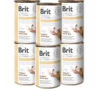 Brit GrainFree Diets Dog LATTINA EPATICA 6x400g