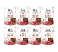 BRIT JERKY Filetti di manzo 8x200g