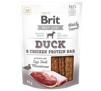 Brit Jerky Protein Bar Anatra Snack per cani - 80 g