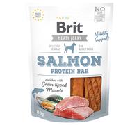 Brit Jerky Protein Bar Salmone Snack per cani - Set %: 3 x 80 g