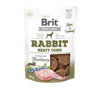 Brit Jerky Snack Coniglio Monete di Carne 80g