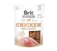 Brit Jerky Snack Filetti di pollo 80 g