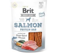 Brit Jerky Protein Bar Salmone Snack per cani - Set %: 3 x 80 g