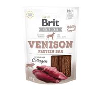 Brit Jerky Snack Venison Protein Bar 80g