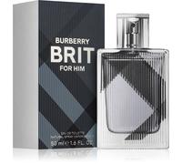 Burberry Brit For Him Edt, eau de toilette vivace per ogni giorno, pensata per essere indossata in ogni stagione, flacone da 50 ml perfetto per chi desidera una routine di cura semplice e costante ada