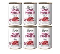 BRIT Mono Protein Beef 400 g alimento monoproteico manzo