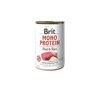 Brit Mono Protein Beef & Rice 400 g