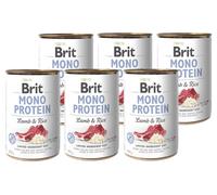 Brit Mono Protein Con agnello e riso 400g