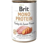 Brit Mono Protein con tacchino e patata dolce 400g