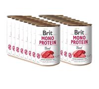 Brit Mono Protein Manzo 18x400g