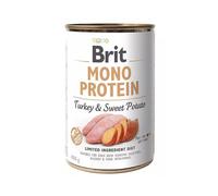 BRIT Mono Protein Turkey & Sweet Potato 400g alimento monoproteico tacchino e patate dolci