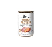 Brit Mono Protein Turkey & Sweet Potato 400 g