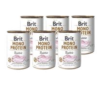 BRIT Mono Protein Rabbit 400 g mangime monoproteico con coniglio