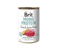 Brit Monoproteico Cane 400g Tonno e patate - Umido monoproteico cane - 1° ORDINE? scegli lo sconto BZR5 / BZR20 + 200 punti fedeltà