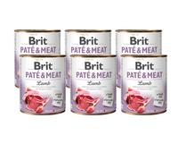 BRIT Pate&Meat lamb 800g paté d'agnello per cani
