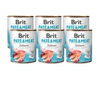 BRIT Pate&Meat salmon 800g paté di salmone per cani