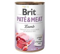 Brit Paté & Meat 6 x 400 g umido per cane - Adult Agnello