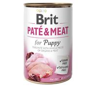 Brit Paté & Meat 6 x 400 g umido per cane - Puppy