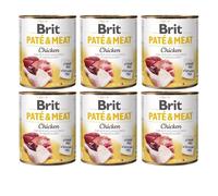 Brit Pate & Meat Con pollo 800g